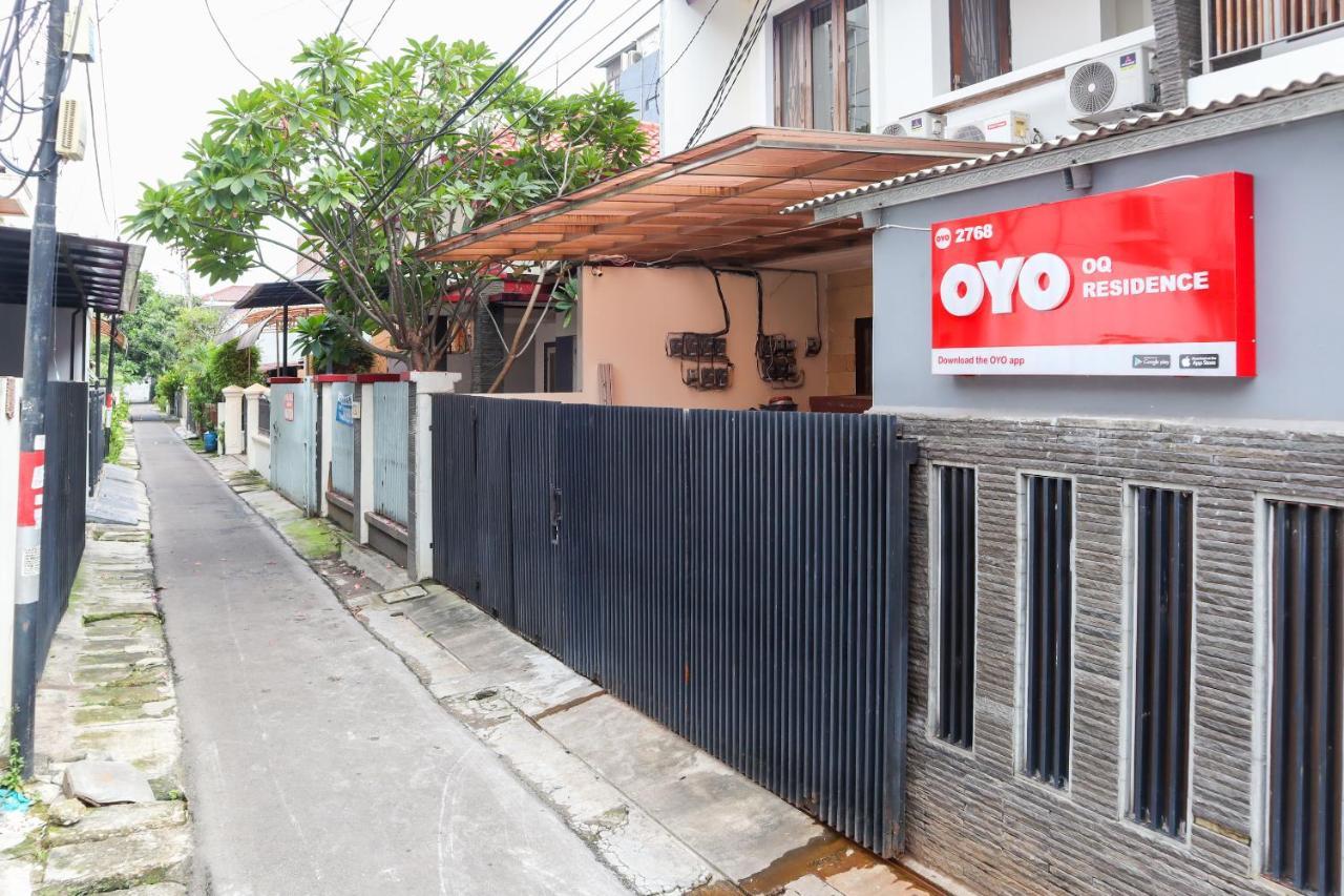 Oyo 2768 Oq Residence Jakarta Exterior foto